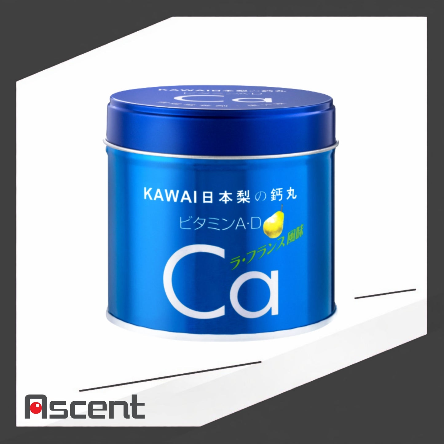 Kawai Pear Calcium Kanyu Drop 180 Tablets