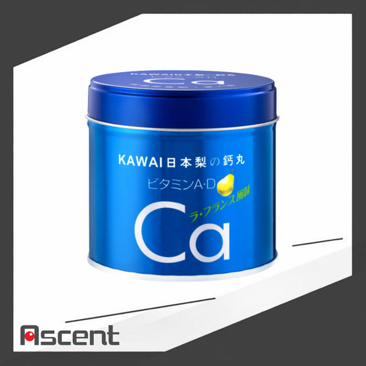 Kawai Pear Calcium Kanyu Drop 180 Tablets