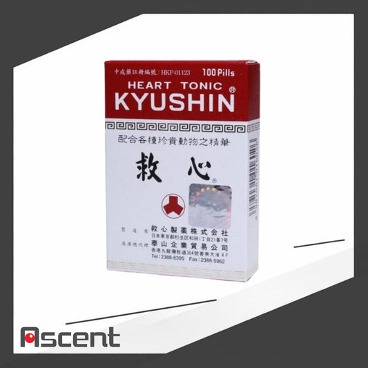 Kyushin Heart Tonic 100 Pills