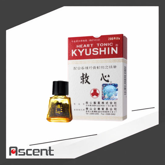 Kyushin Heart Tonic 200 Pills