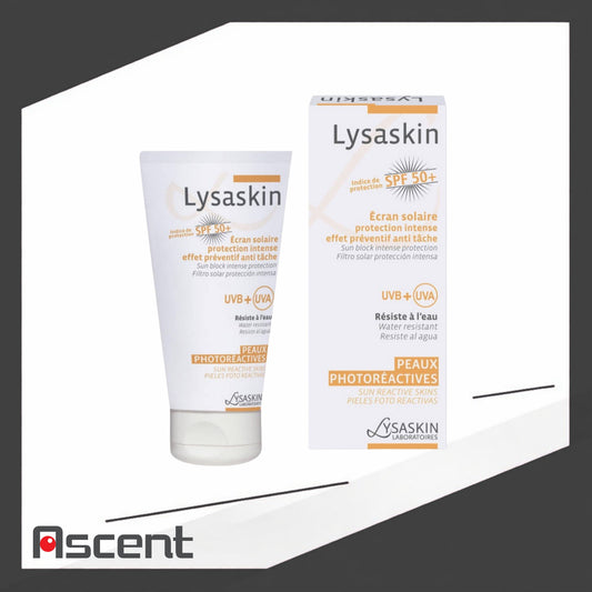LYSASKIN Sun Block SPF 50+ Cream Tube 40ml