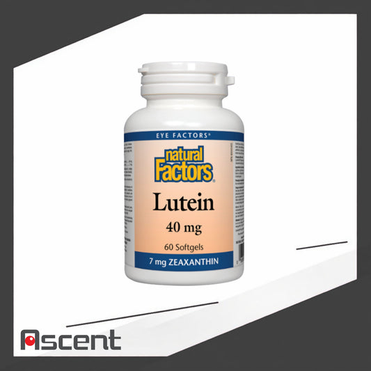 Natural Factors Lutein & Zeaxanthin 60 Softgels