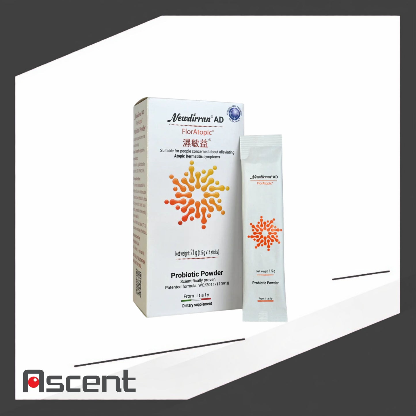 Newdirran AD Probiotics 14 sticks