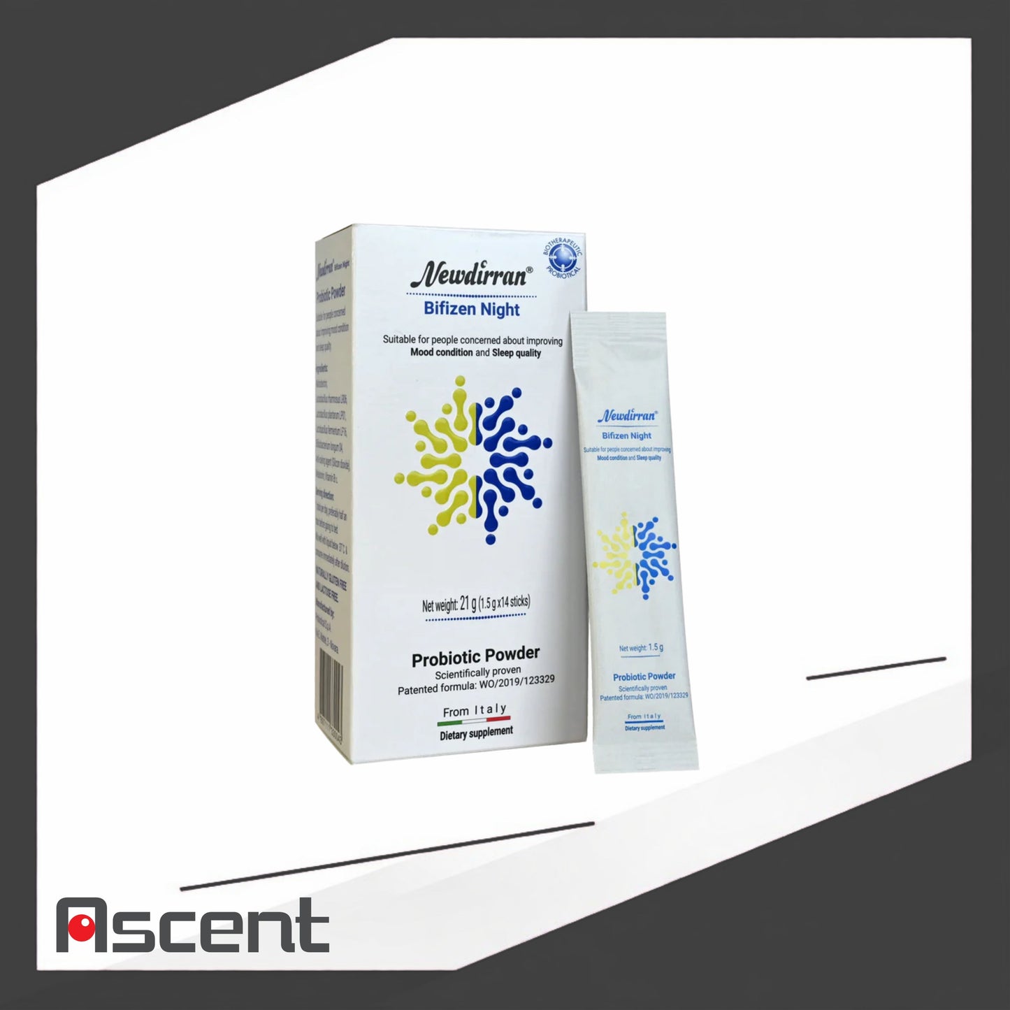 Newdirran BN Probiotics 14 sticks