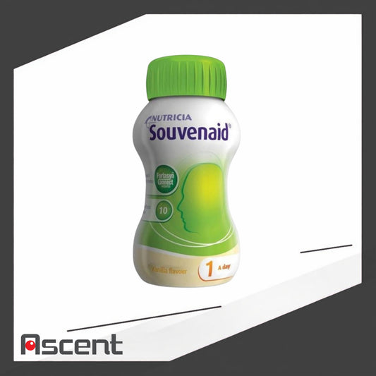 Nutricia Souvenaid Vanilla Flavour 125ml x 24 Bottles