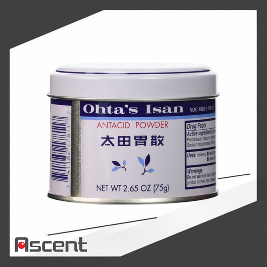 Ohta's Isan Powder Can 75g