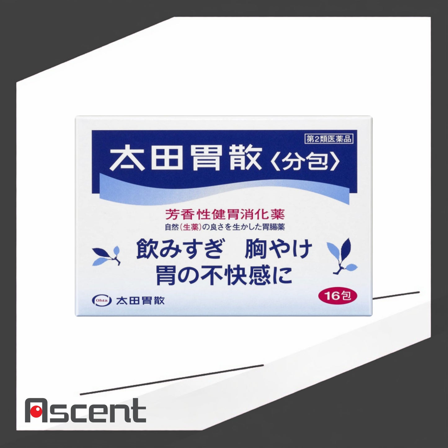 Ohta's Isan Sachets 16 Packs