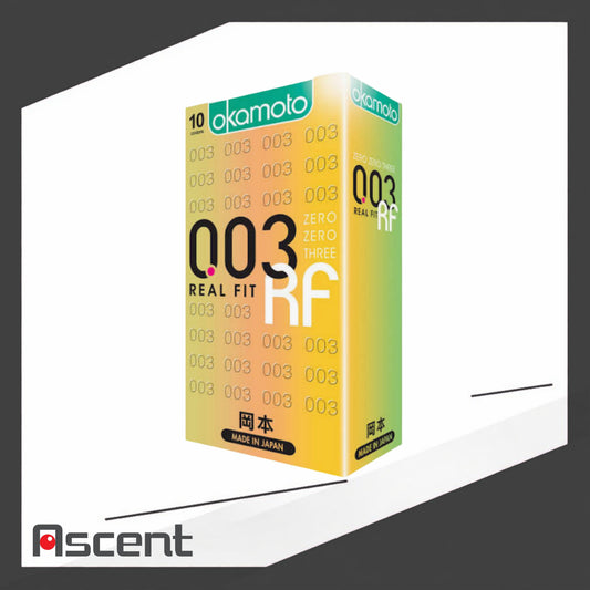 Okamoto 0.03 Gold Condoms 10s