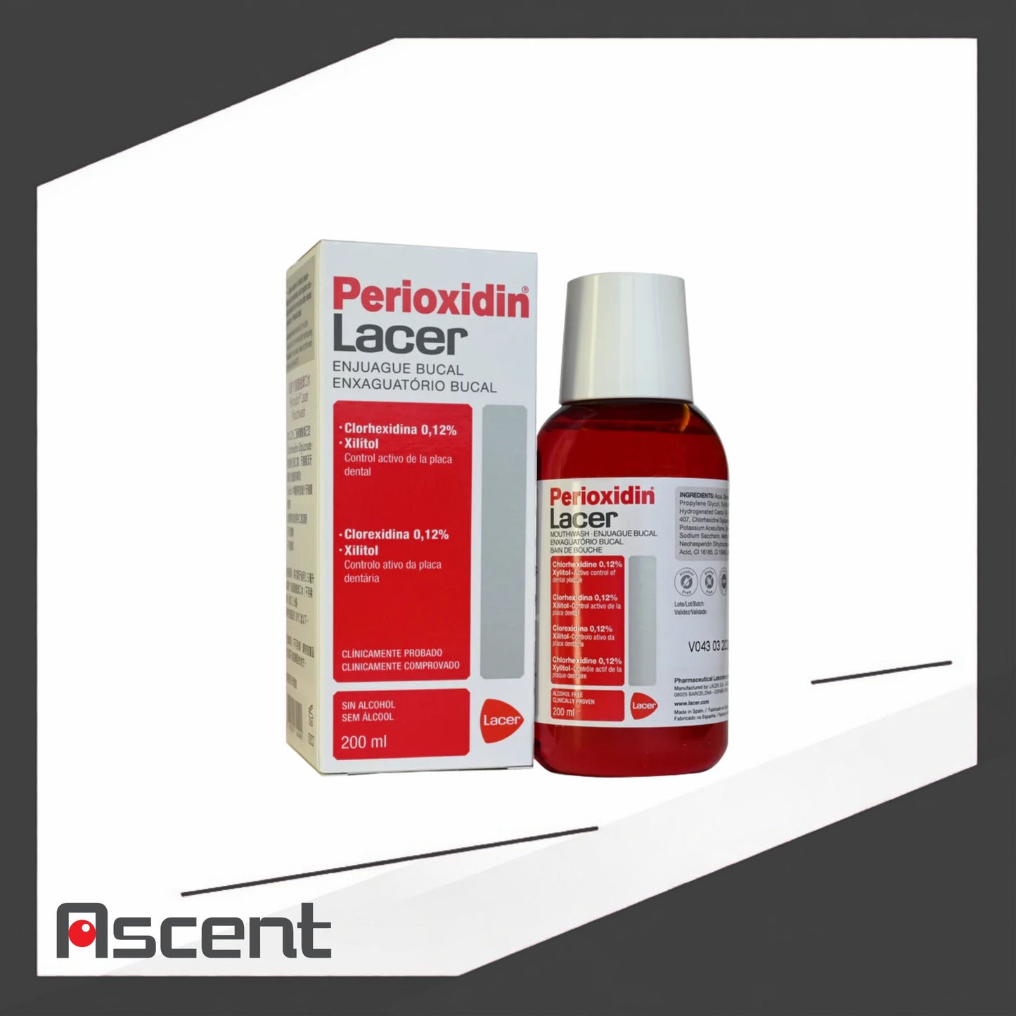 Perioxidin mouthwash 200ml