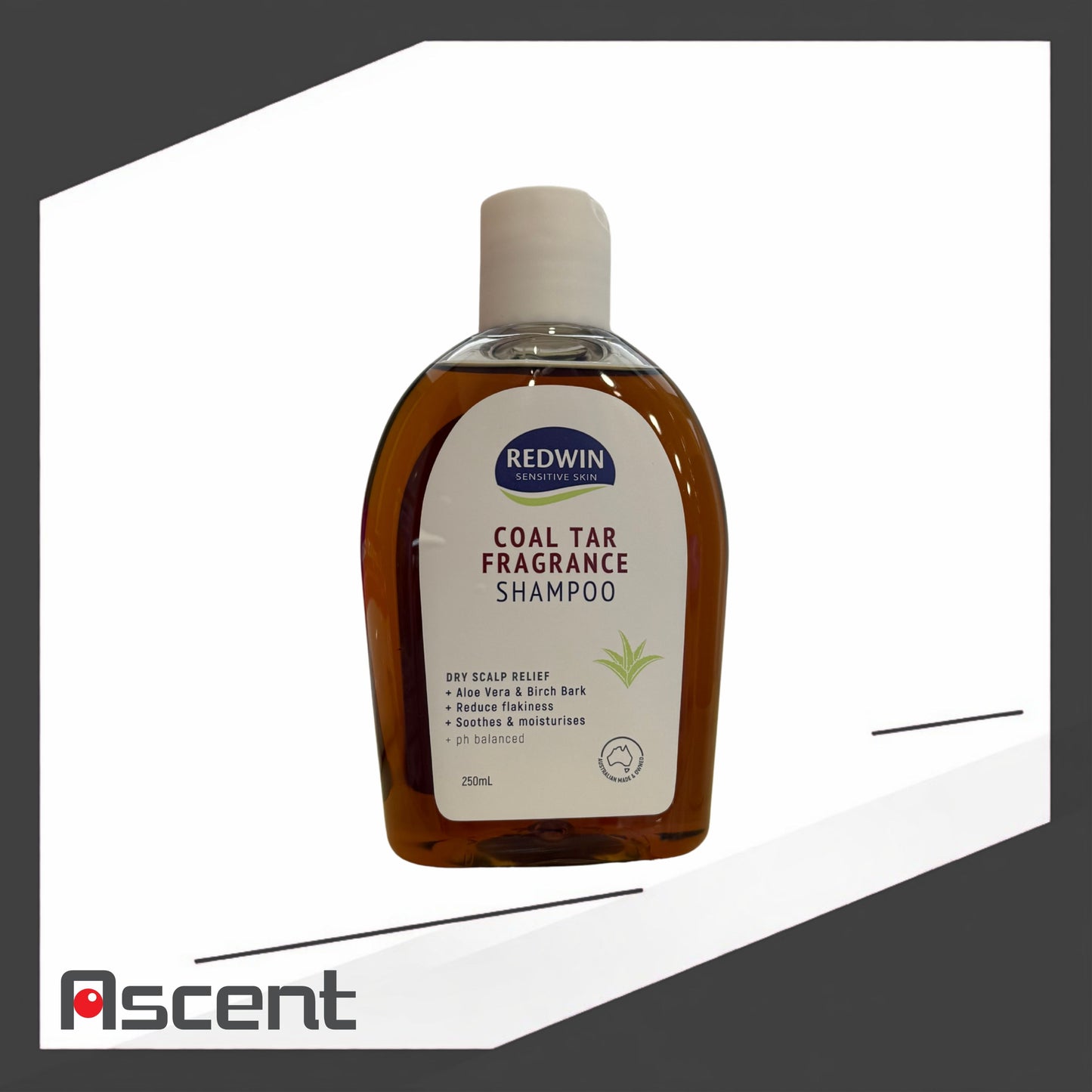 Redwin Coal Tar Shampoo 250ml