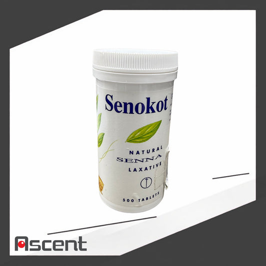 Senokot Tablets with Senna 500 tablets