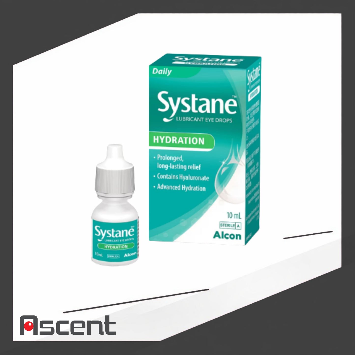 Systane Hydration Lubricant Eye Drops 10ml