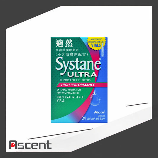 Systane ULTRA PRESERVATIVE-FREE Eye Drops