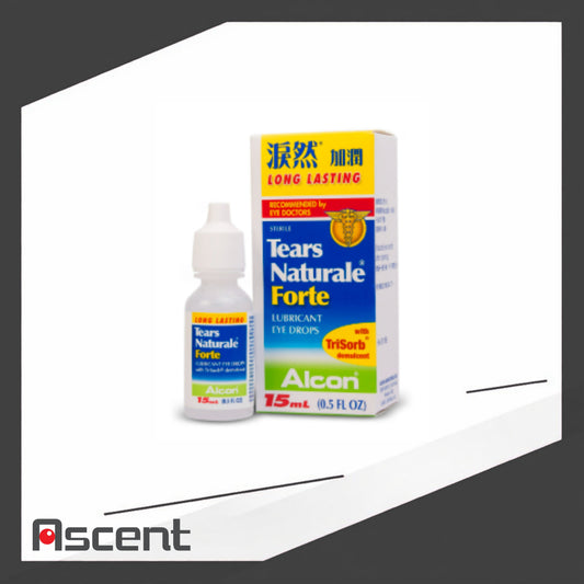 Tears Naturale Forte Lubricant Eye Drops 15ml