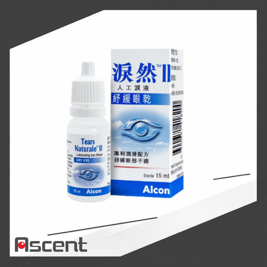 Tears Naturale II Lubricating Eye Drops 15ml