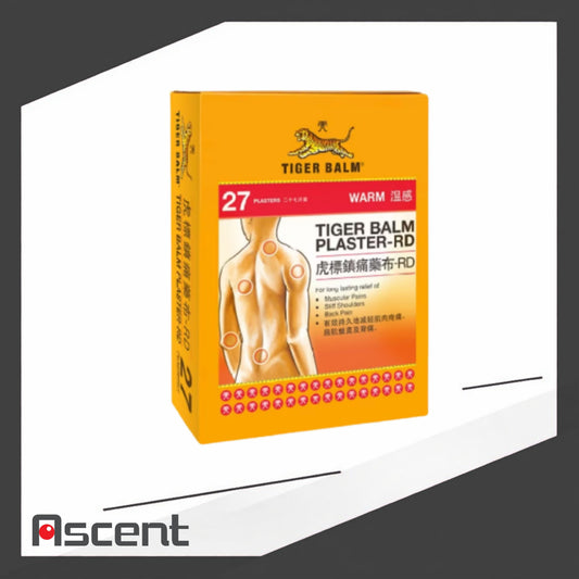 Tiger Balm Plaster Warm 27 Patches