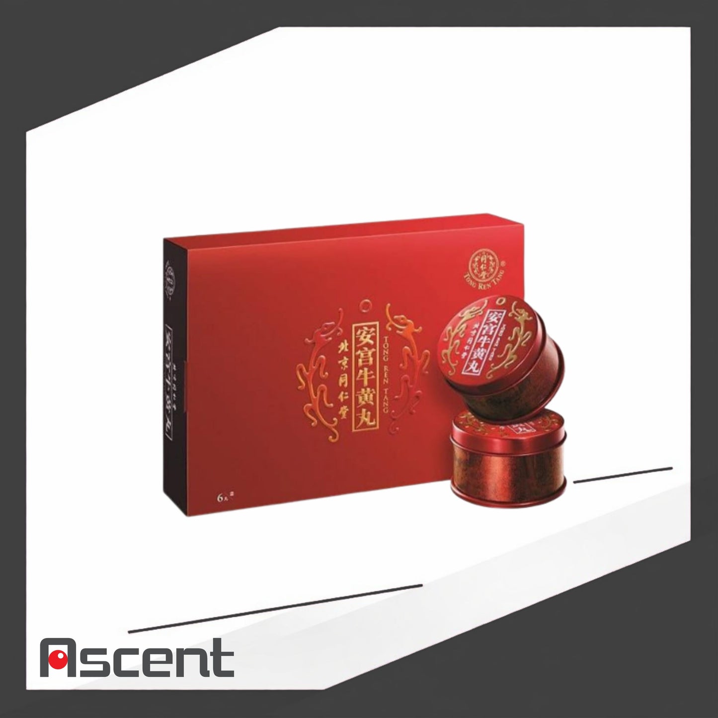 Tong Ren Tang Angong Niuhuang Wan 3g