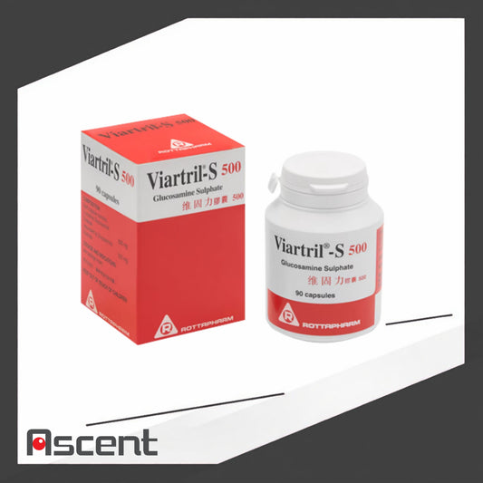 Viartril-S 500mg Glucosamine Sulphate 90 Capsules