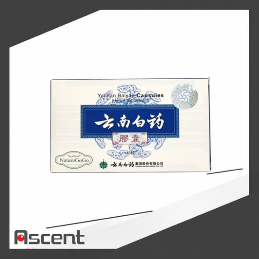 Yunnan Baiyao Capsules 16 Capsules